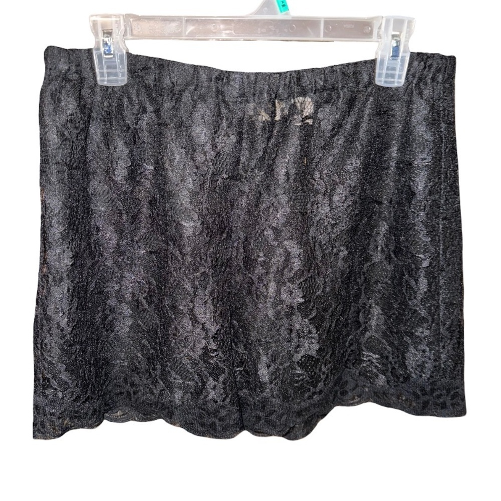 Vintage Victoria Secret Lace Shorts - Double Lined- See through